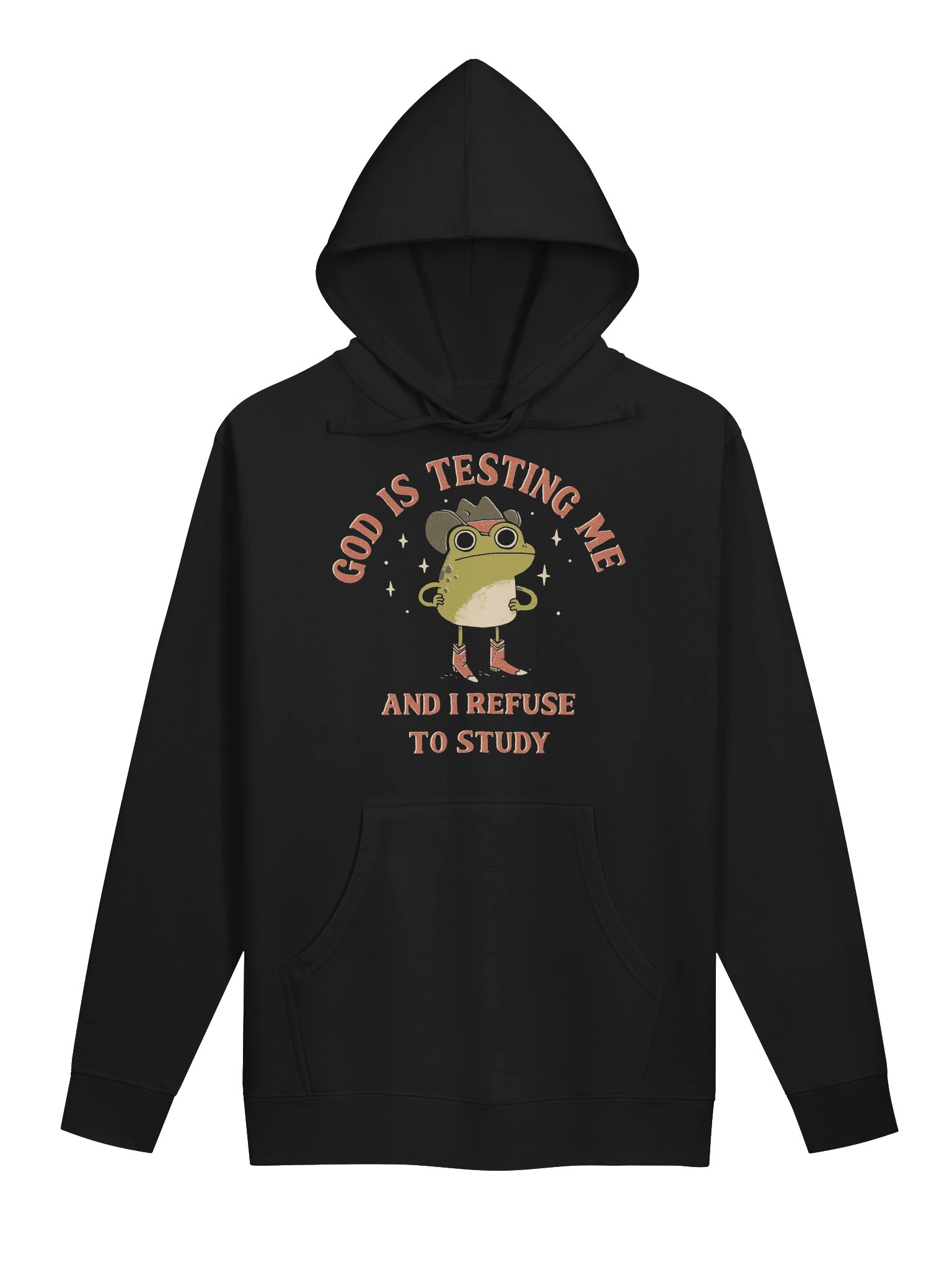 God Is Testing Me - BB x ITC Hoodie product image (1)