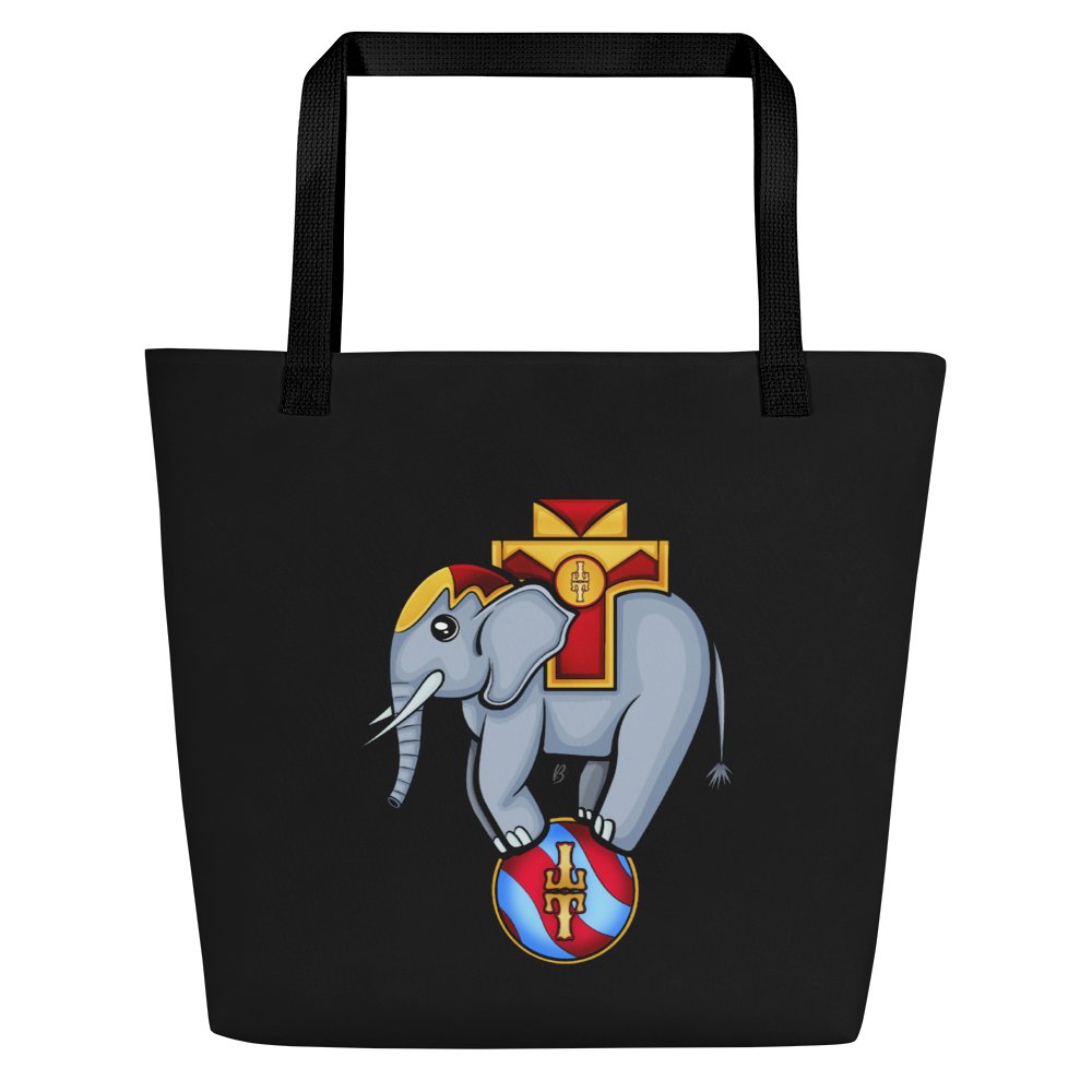 The Circus 🎪 Tote Bag product image (1)