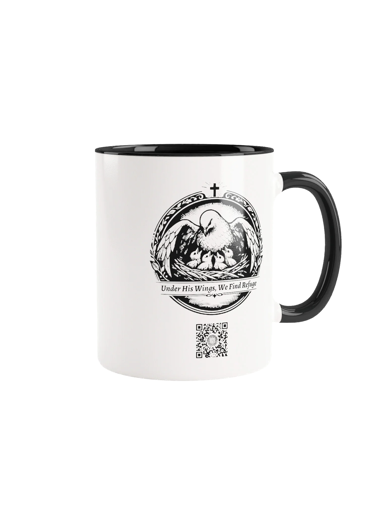 Sheltered and Nurtured (Mug) product image (1)