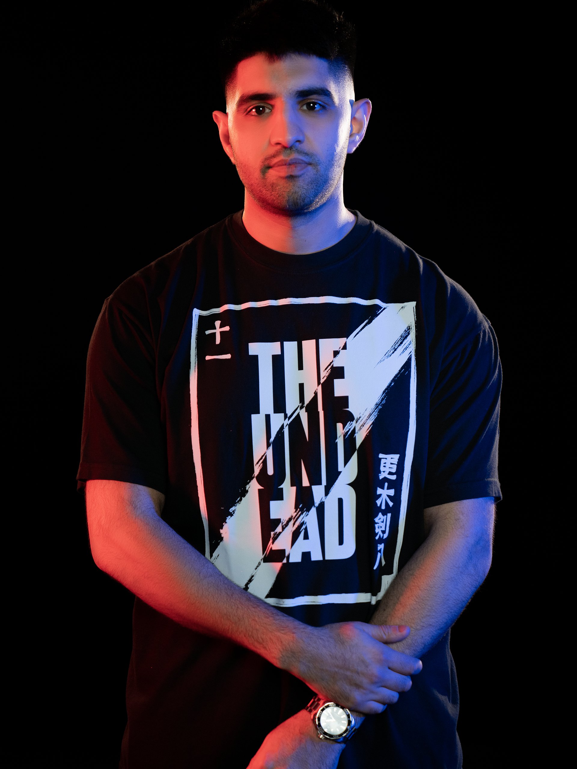 The Undead Black T-Shirt product image (2)