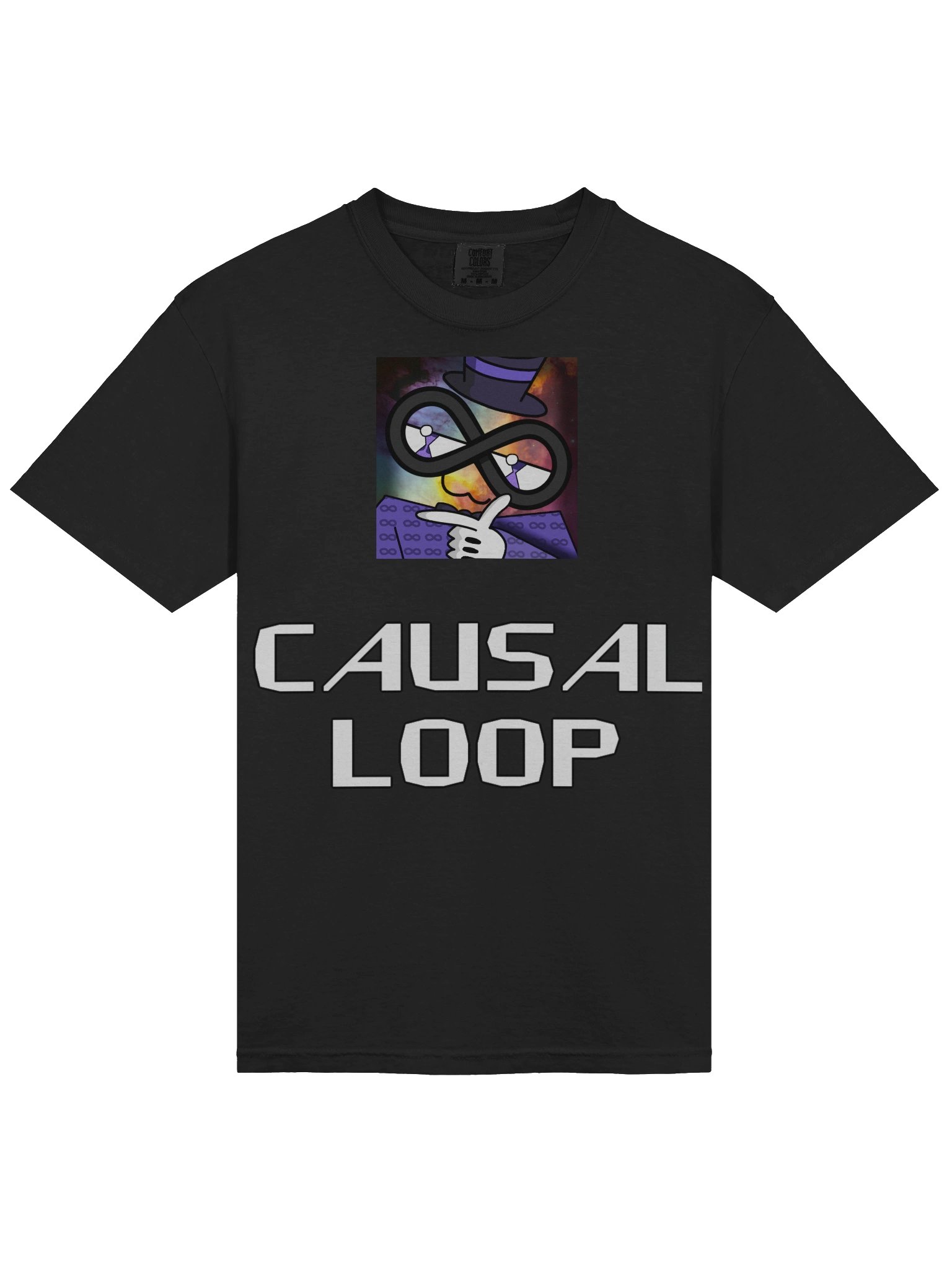 Causal Loop T-Shirt product image (3)
