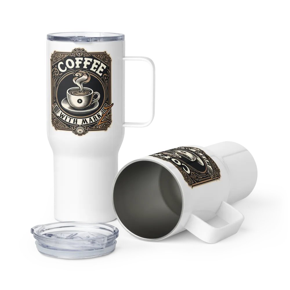 Coffee with MarkZ Insulated Mug product image (6)