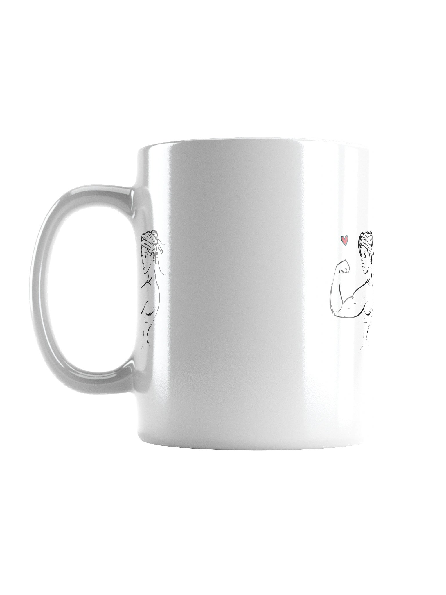 Flex Like a Goddess™ Coffee Mug product image (2)