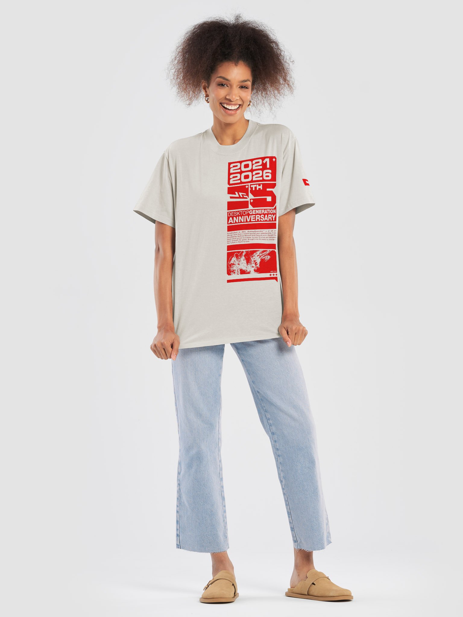 Fifth Anniversary - Oversized Shirt product image (8)