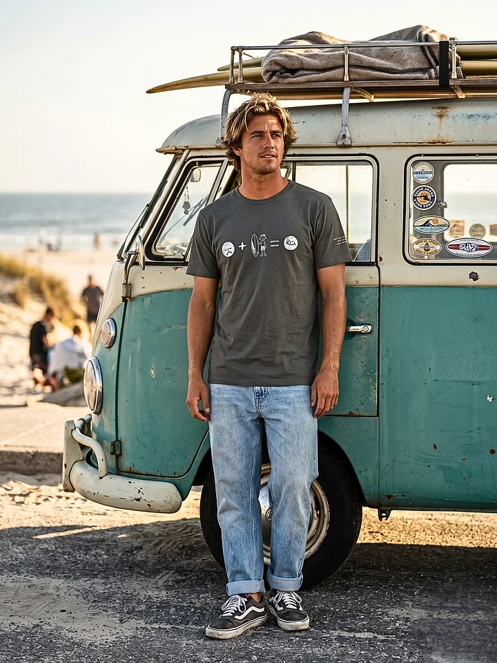 Surf Mood Equation Tee product image (1)