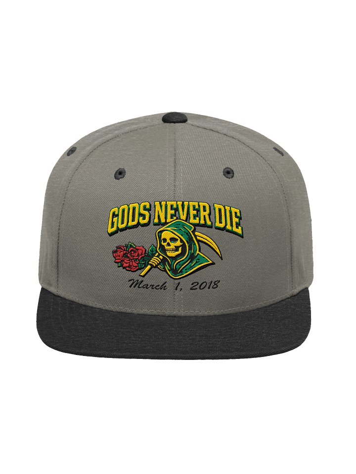 GODS NEVER DIE HAT product image (1)