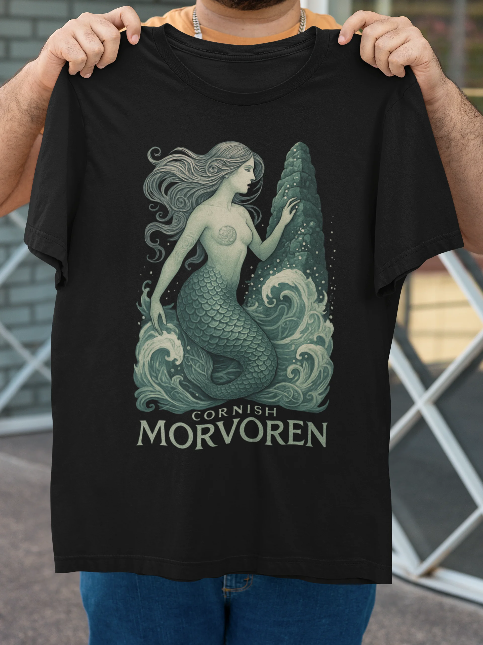 Cornish Morvoren Art Tee product image (12)