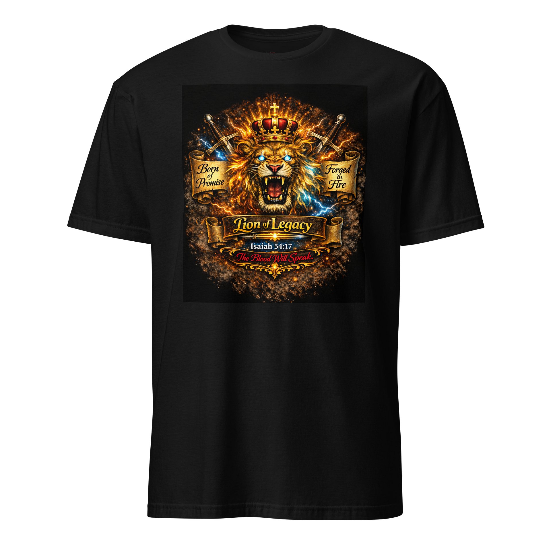 Crowned Lion of Legacy T-Shirt product image (1)