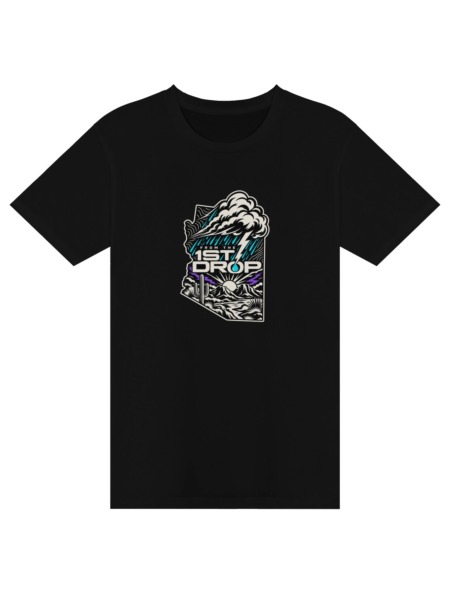 From the 1st Drop Podcast Arizona Storm Unisex T-shirt product image (1)