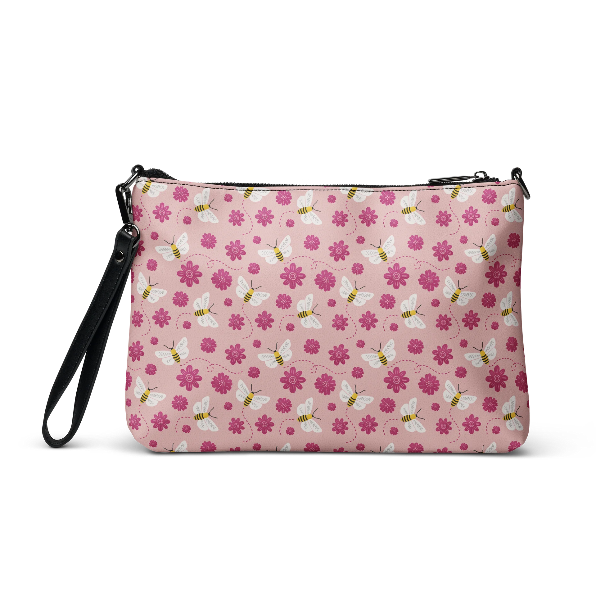 Little Pink Bees Crossbody Bag product image (3)