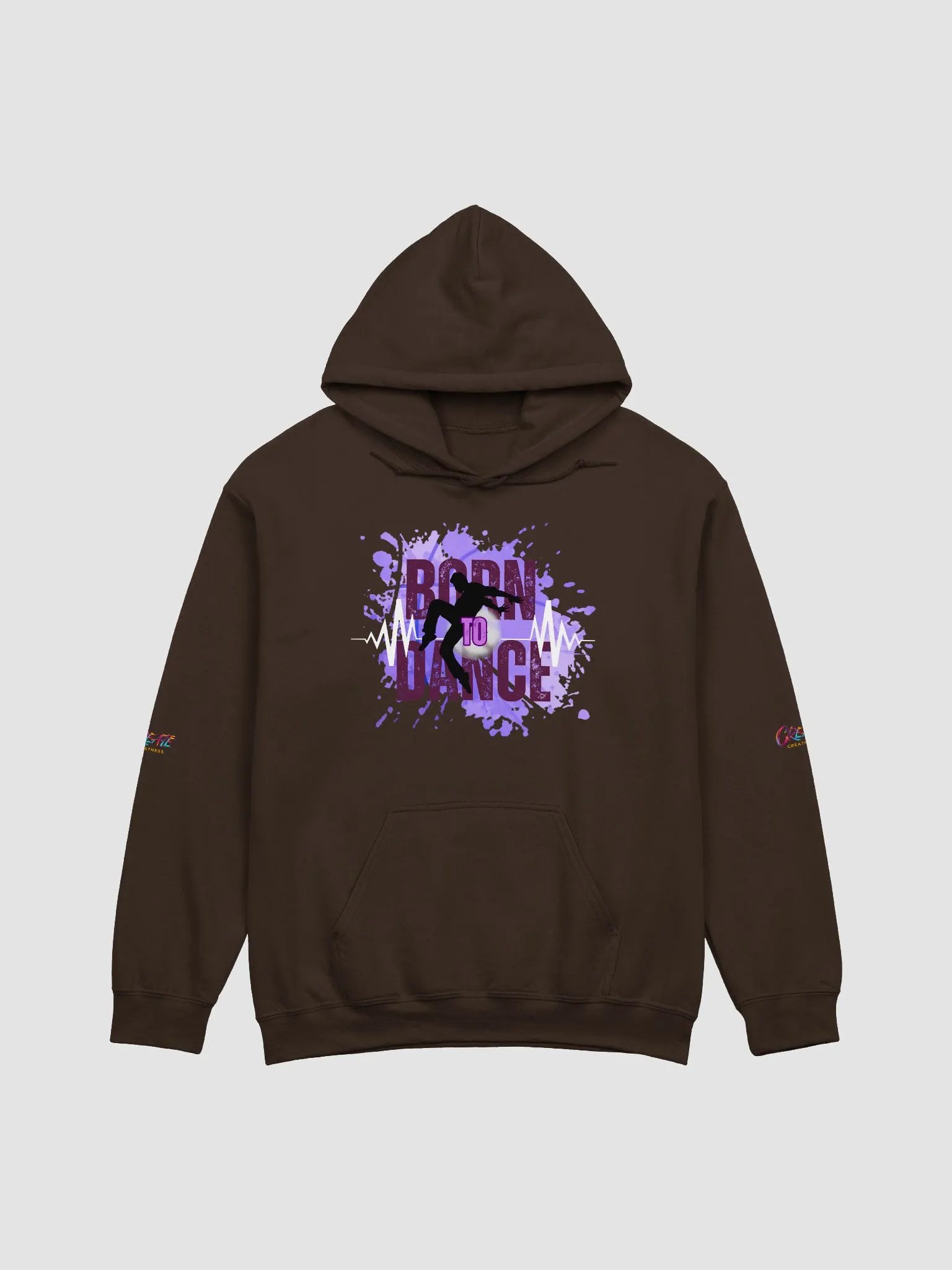 Born to Dance His Silhouette Hoodie product image (2)