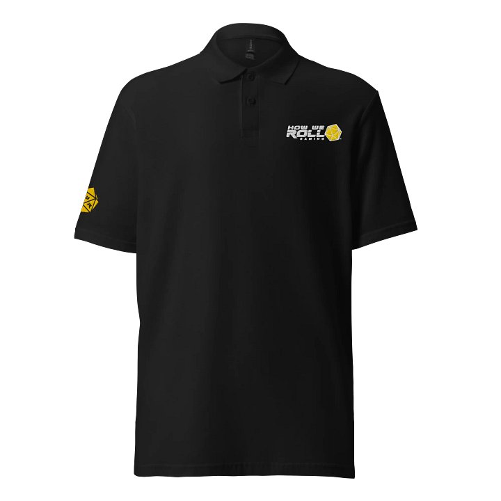 How We Roll Gaming Polo product image (1)