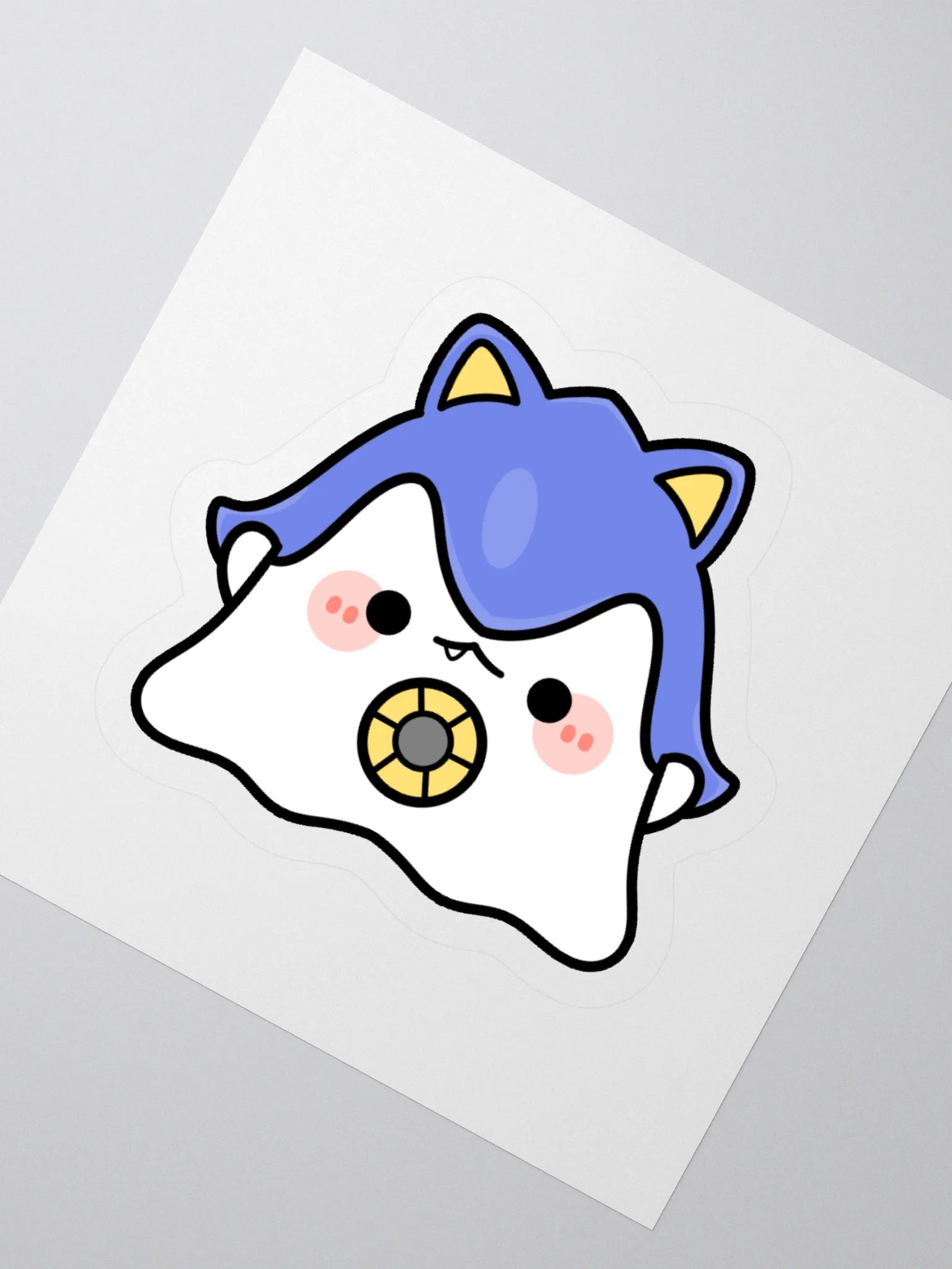 Sonic - Metal Sonic Sticker product image (2)