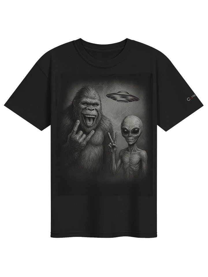 Bigfoot & Alien Tee product image (2)