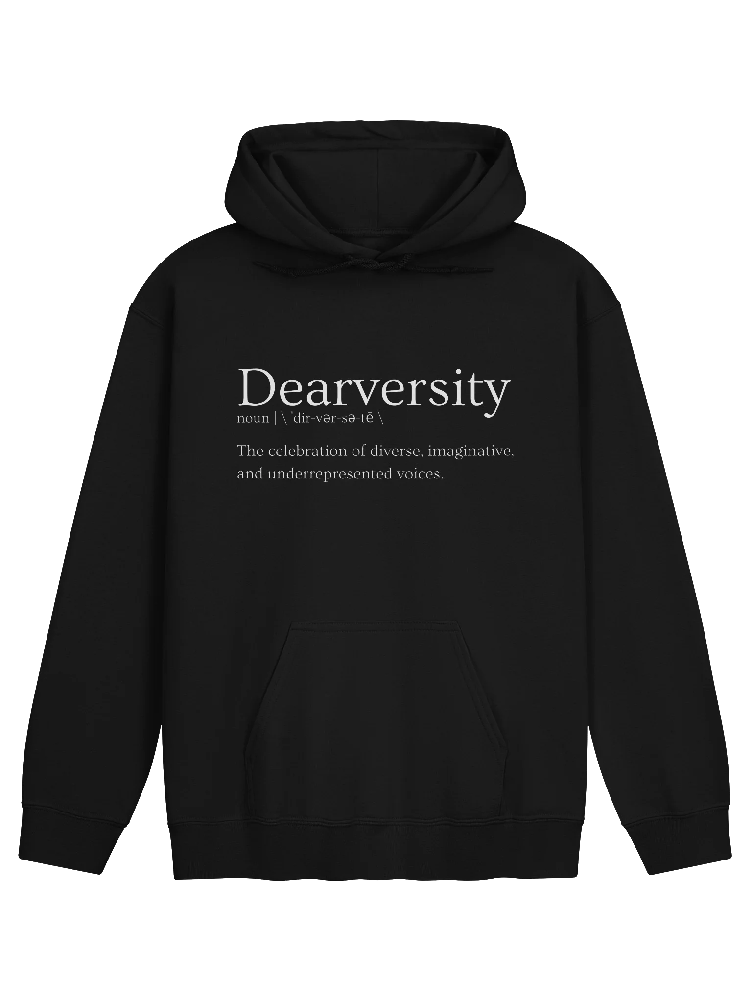 Dearversity Definition Hoodie product image (1)