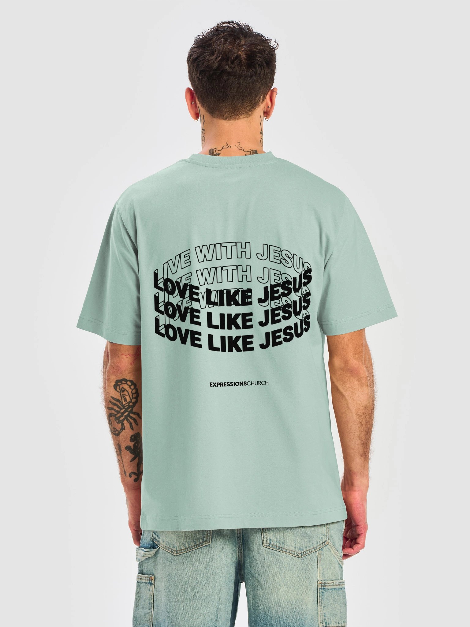 Expressions Church Heavy Tee (black) product image (30)