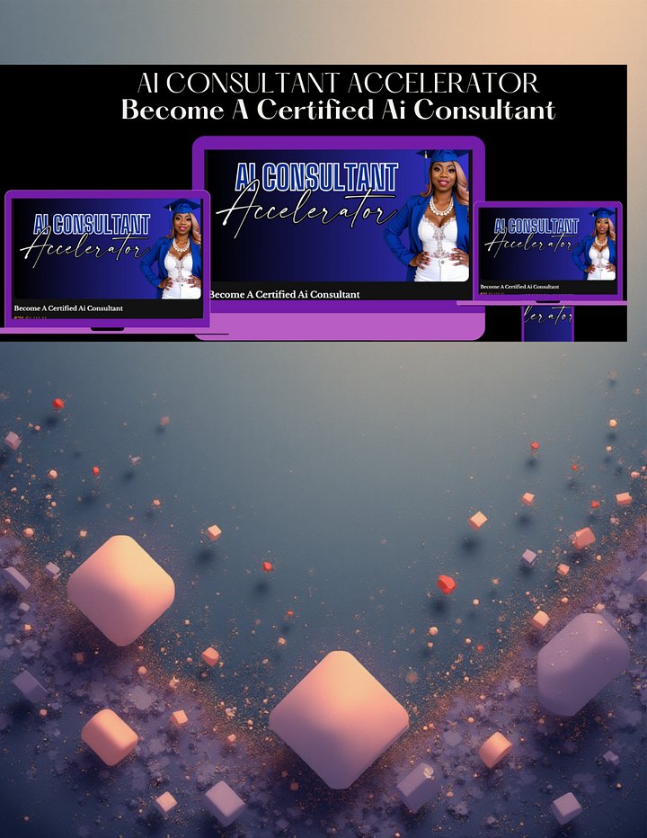 CERTIFIED AI CONSULTANT GLOBAL ACCREDITED COURSE-$75. product image (1)
