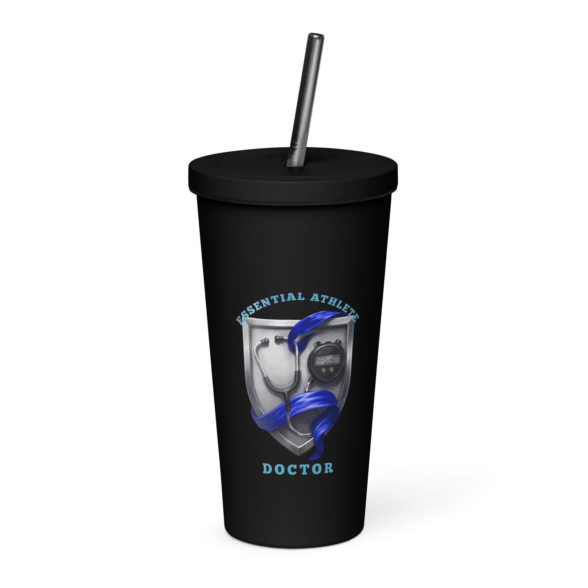 Shield Series: Doctor Edition Tumbler with Straw product image (1)