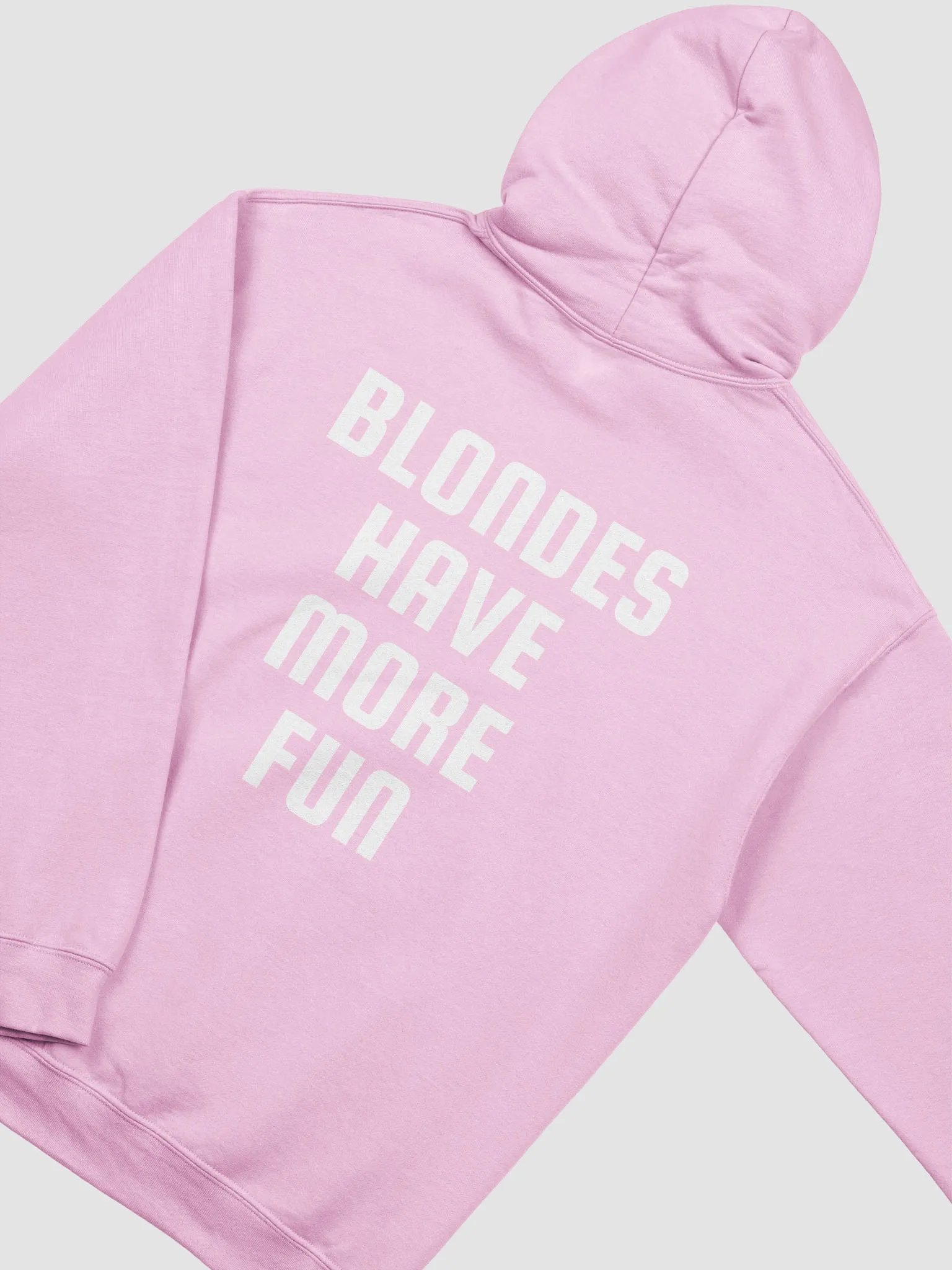 blondes have more fun hoodie product image (4)