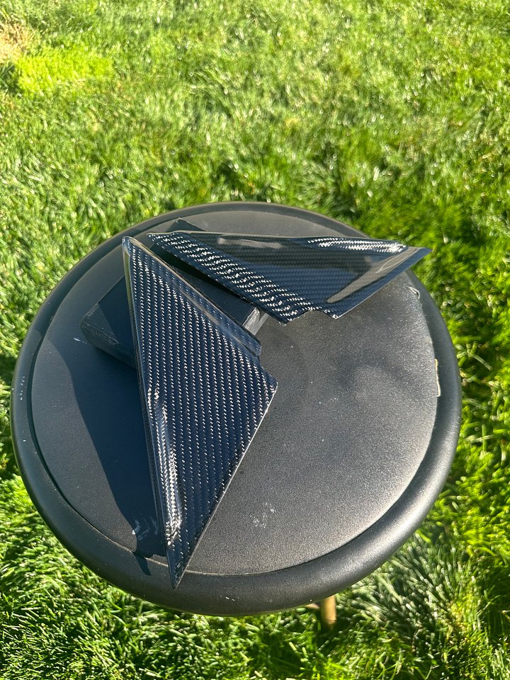 Nissan GTR Triangle Mirror Cover product image (2)