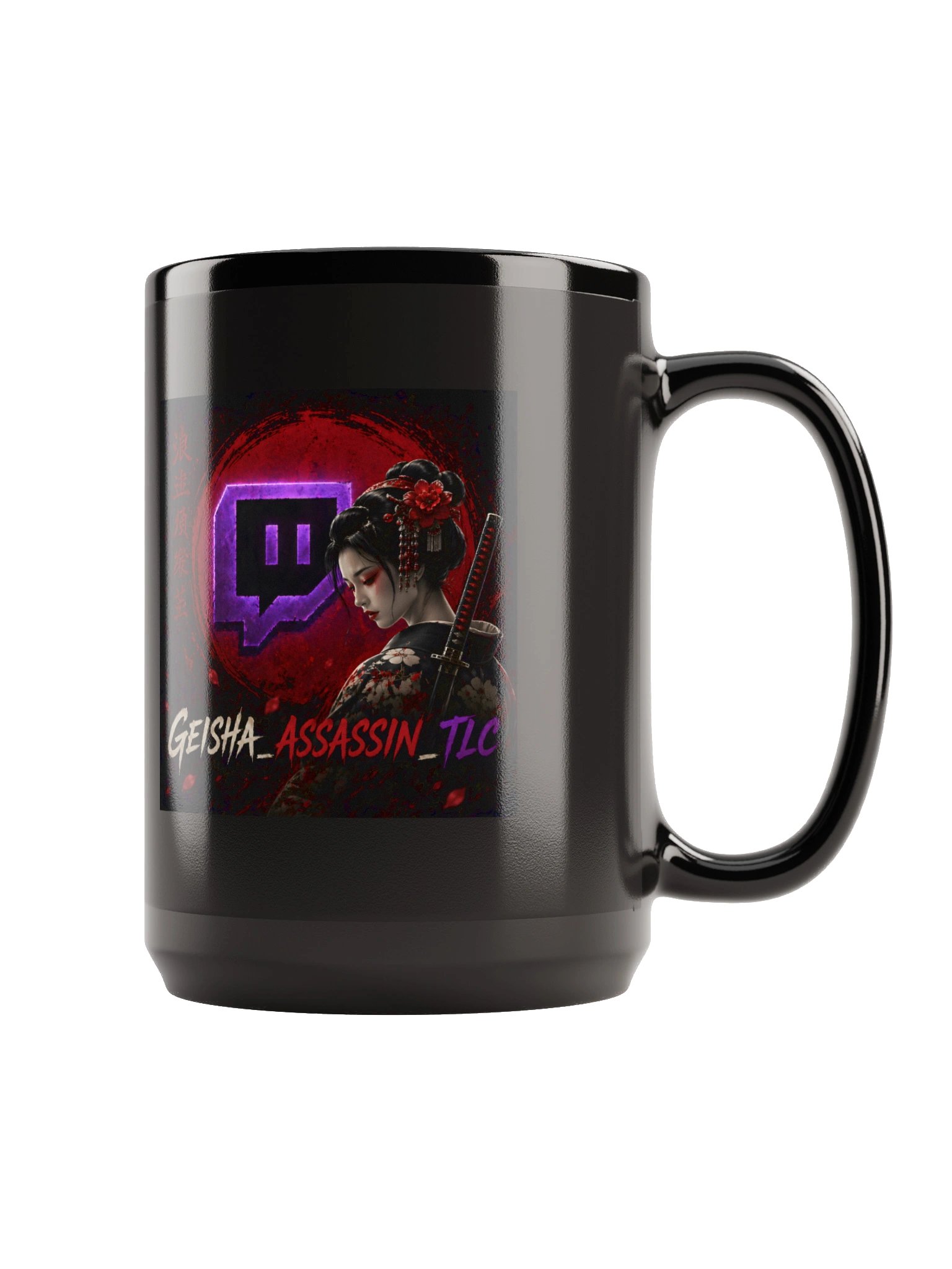 Geisha Assassin Mug product image (3)