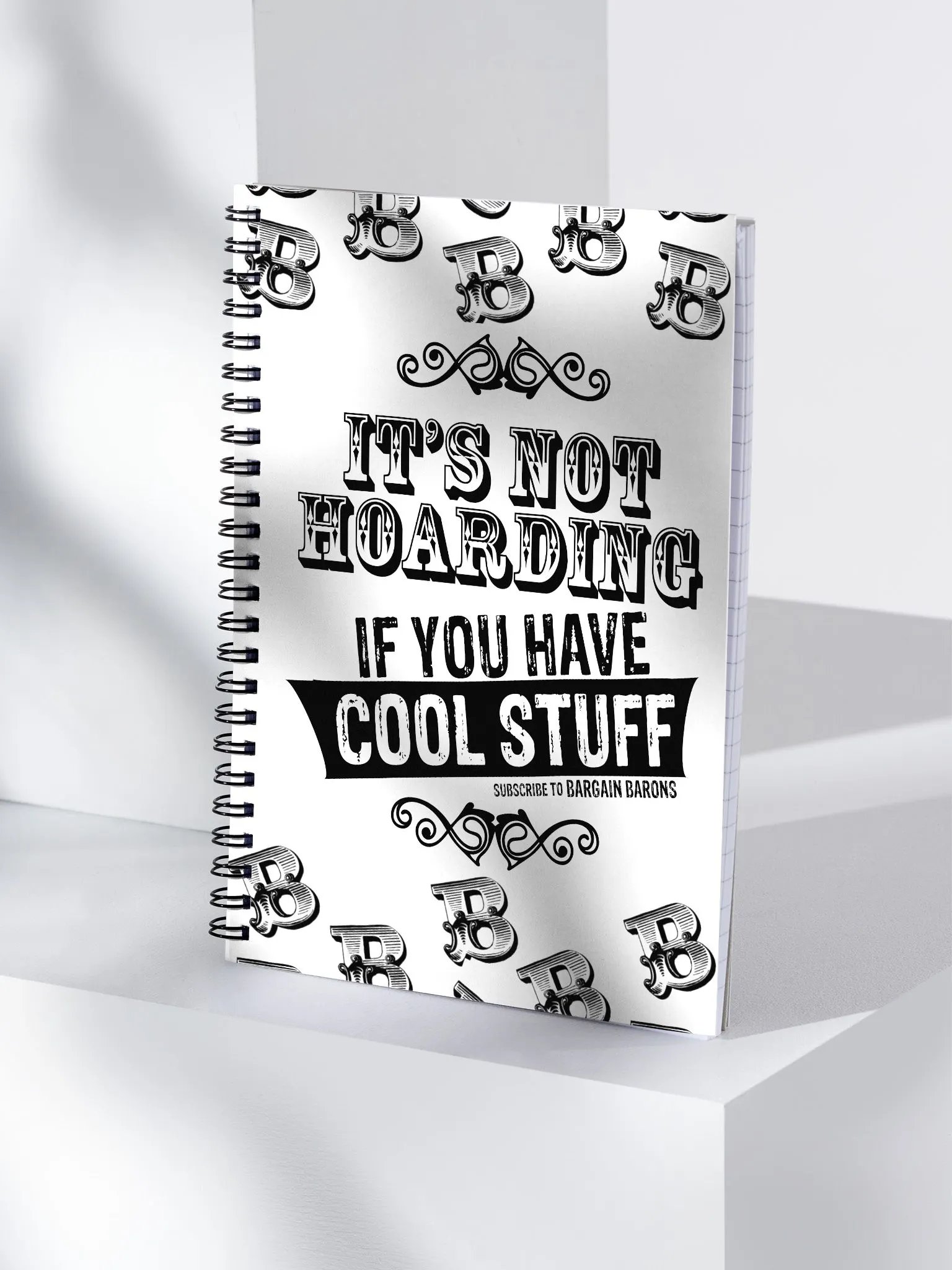IT'S NOT HOARDING (Notebook) product image (3)