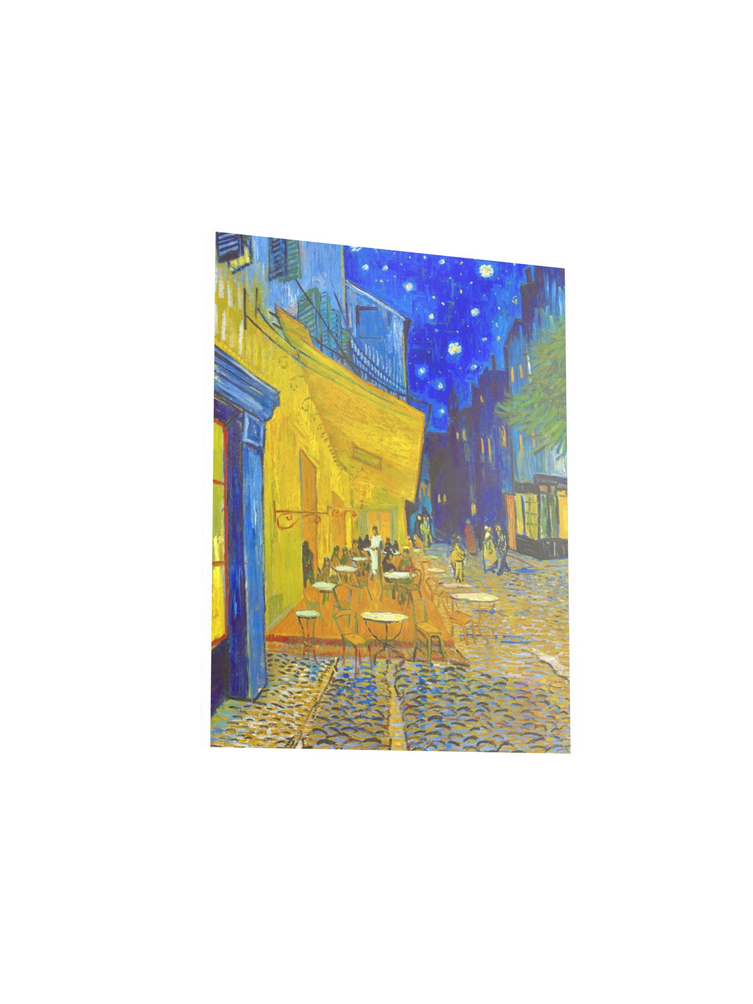 Café Terrace at Night — Small Poster product image (3)