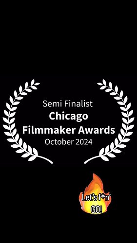 Other wins and nominations have been epic, but when it comes from your home, it just hits different.  CHICAGO, ITS TIME to an...