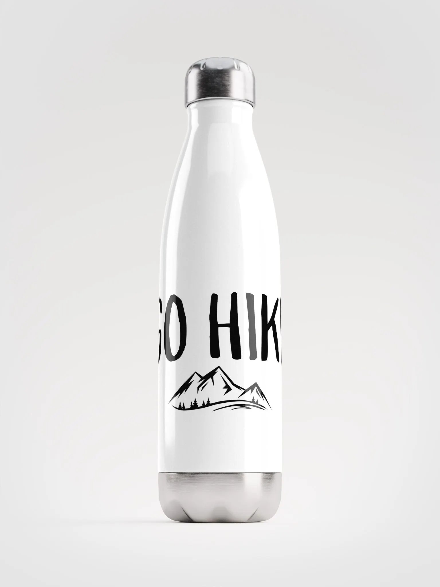 GO HIKE - Stainless Steel Water Bottle product image (1)