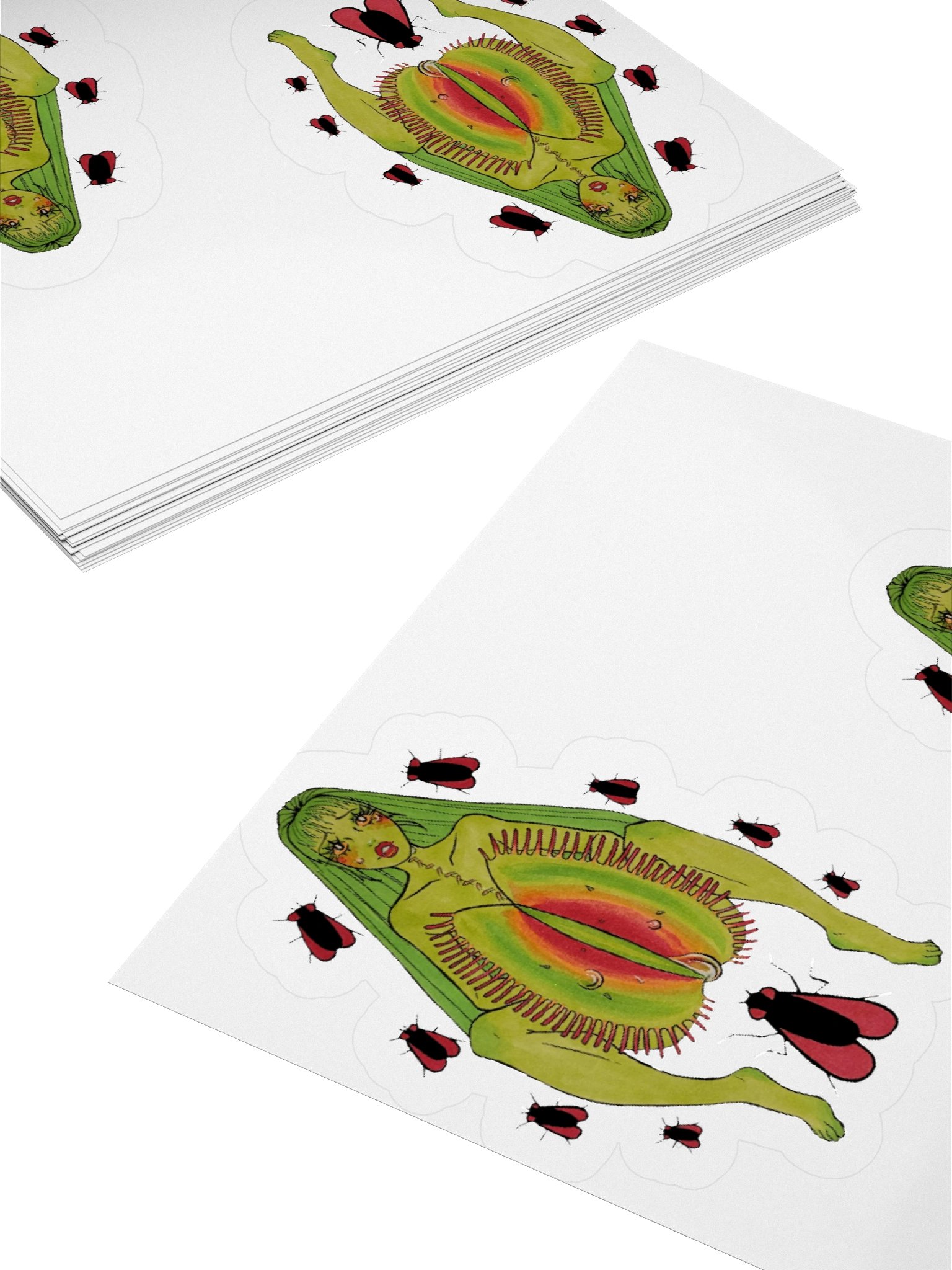 Venus Fly Trap stickers product image (12)