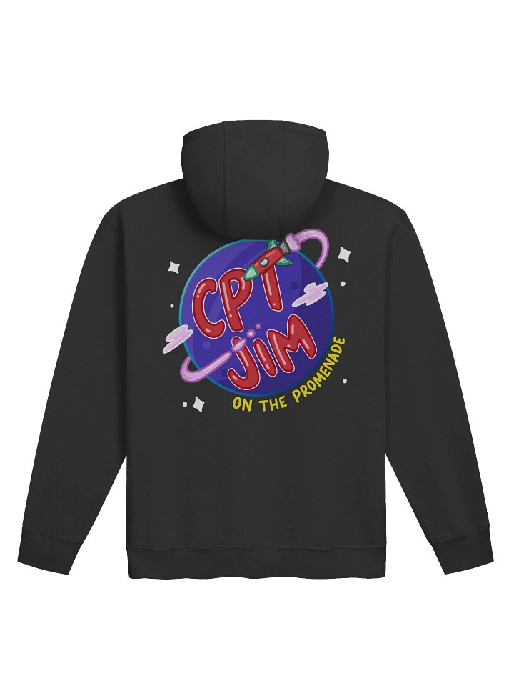 Rocket Ship CPT JIM Podcast Hoodie product image (4)