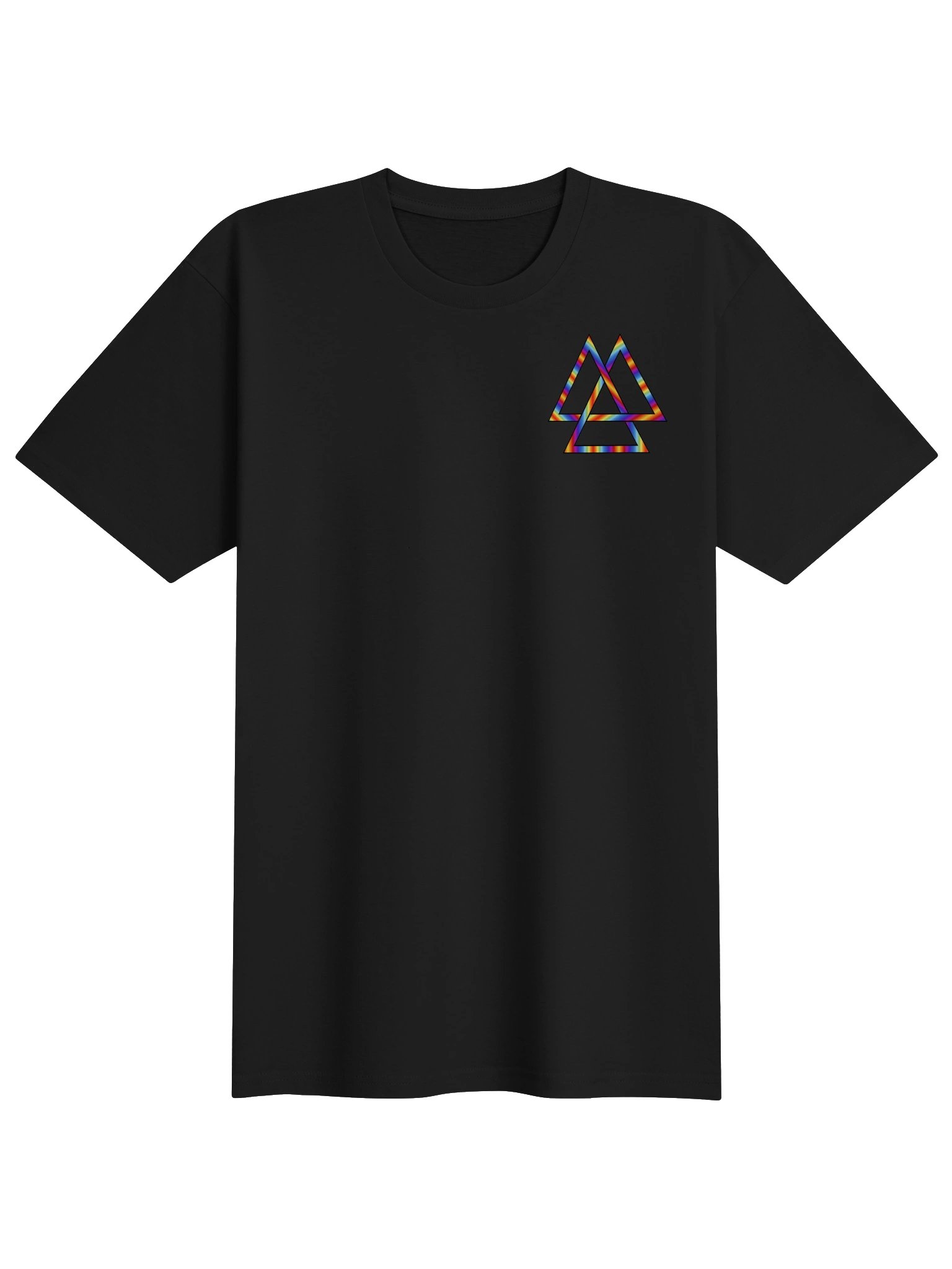 Rainbow Valknut Fundraiser Shirt product image (1)