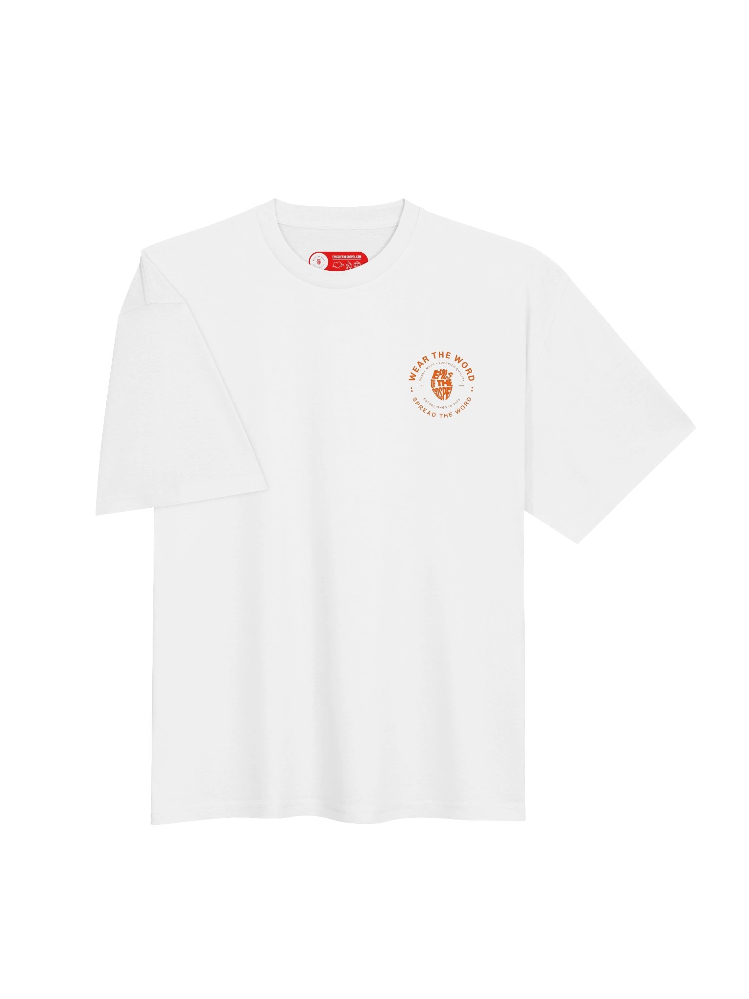 'Holy Ghost' Oversized Tee product image (3)