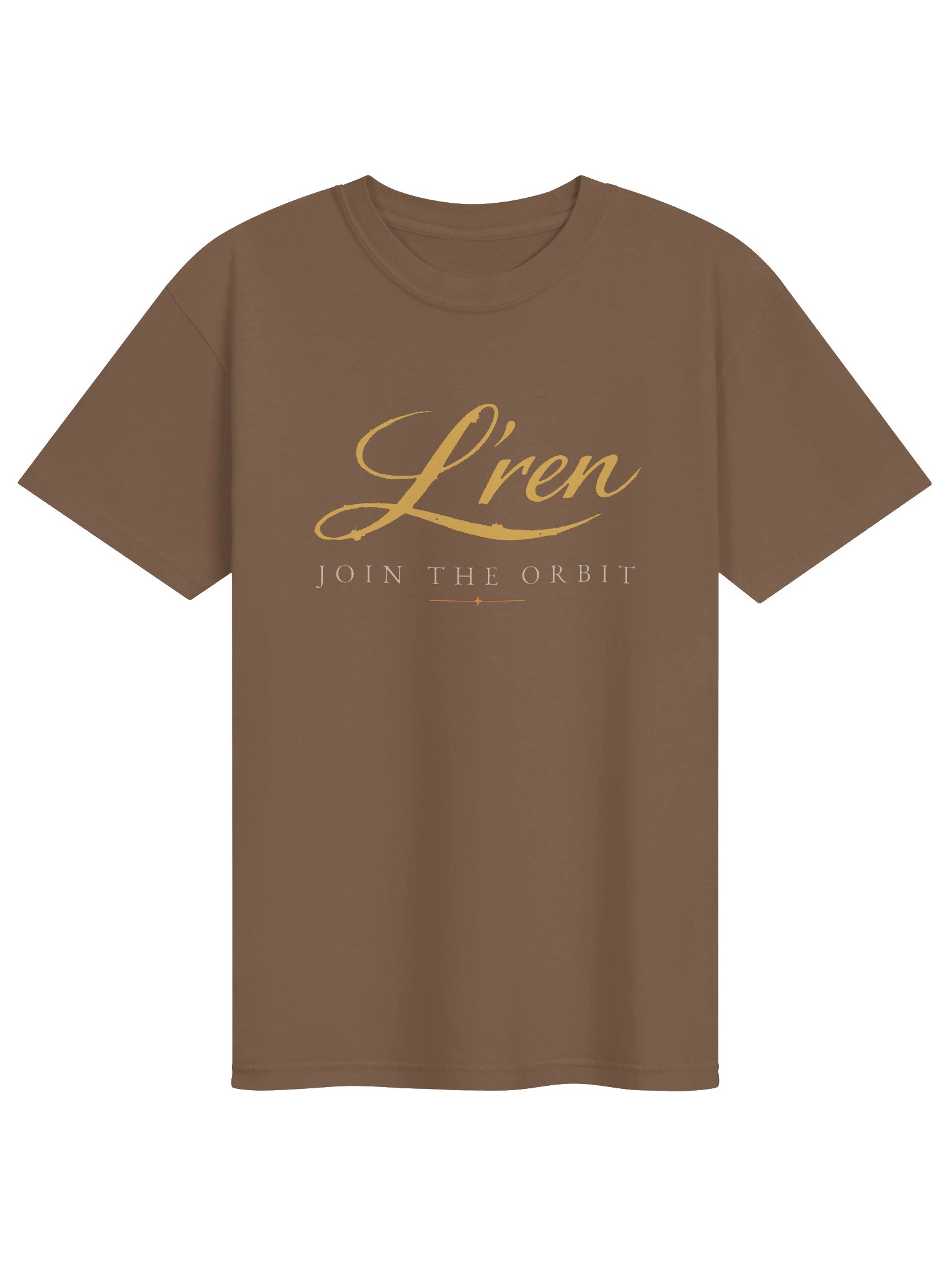 JOIN THE ORBIT Tee — Espresso product image (1)