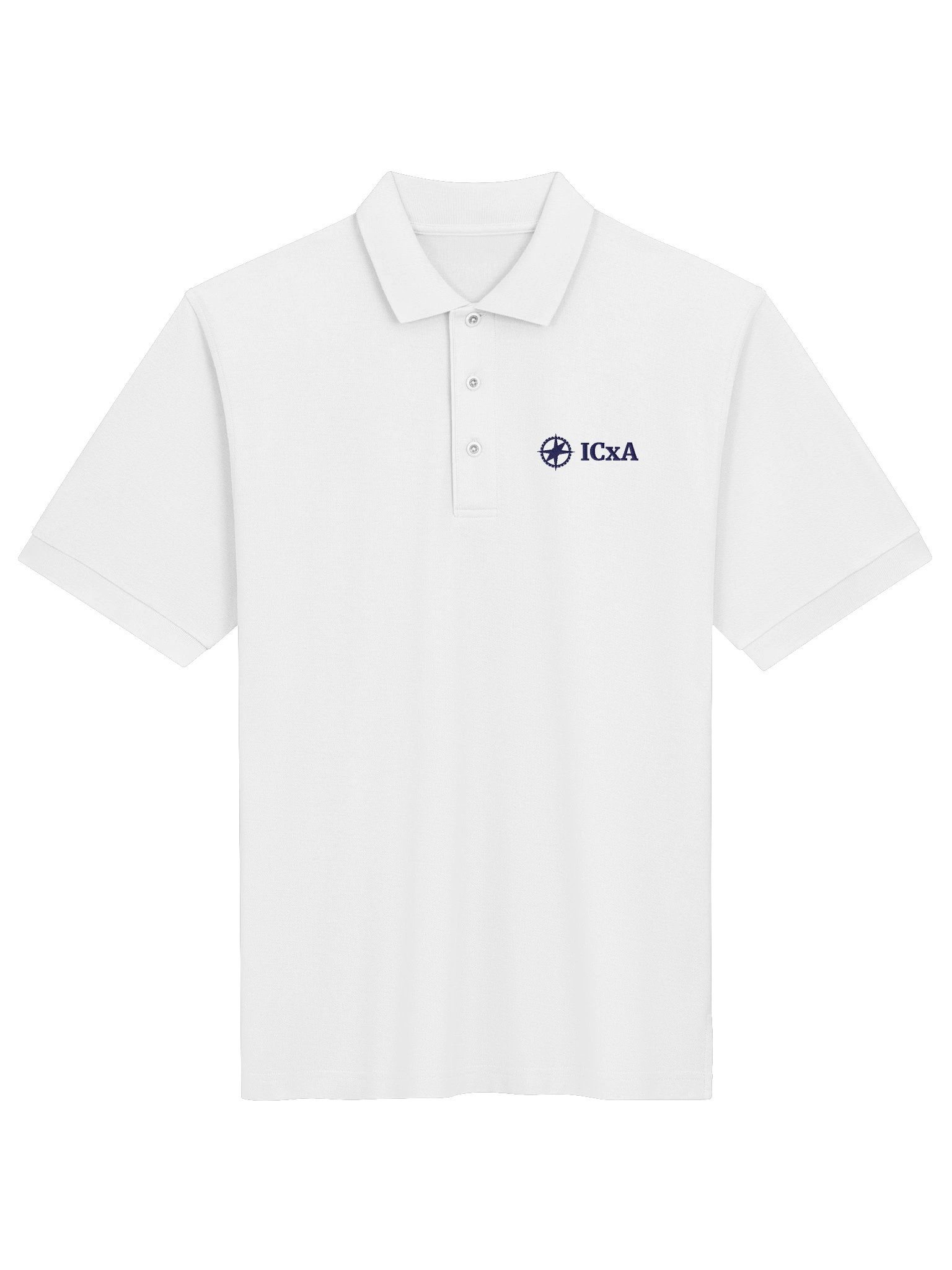 ICxA Professional Polo — White product image (1)