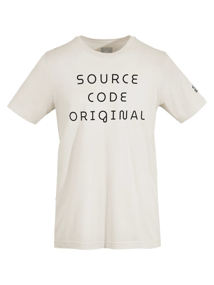 Source Code Original // Supersoft T-Shirt by SOURCE CODE ORIGINAL. product image (1)