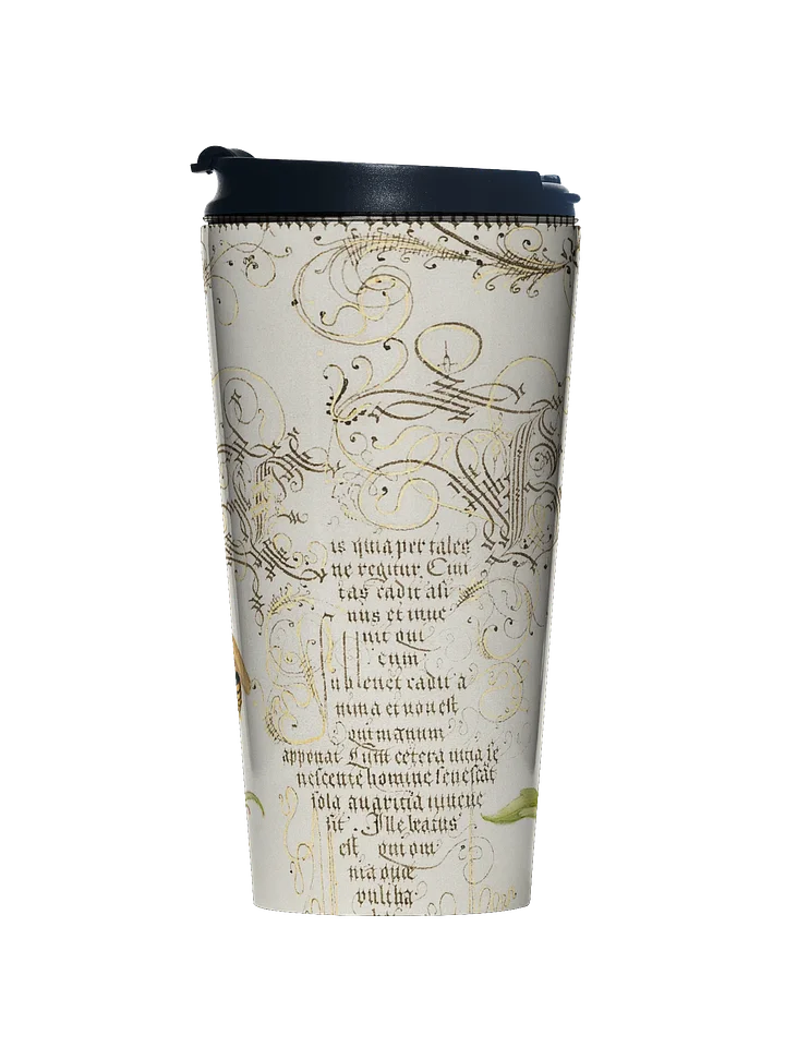 Calligraphiae. Stainless Steel Mug product image (1)