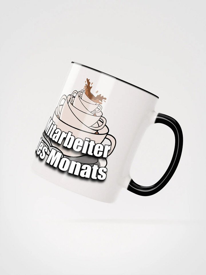 Mitarbeiter d. Monats Tasse product image (1)