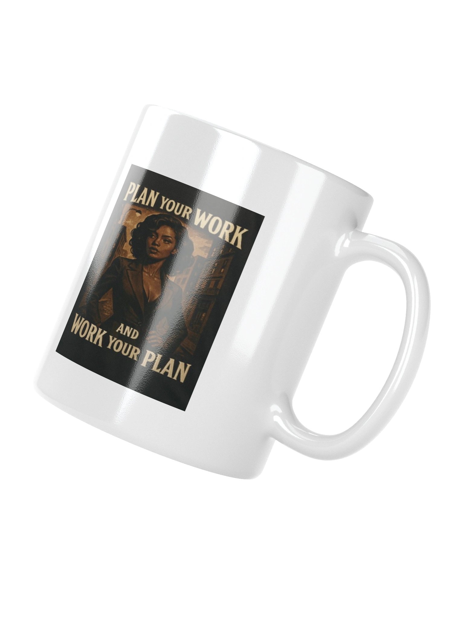 Plan your Work mug product image (3)
