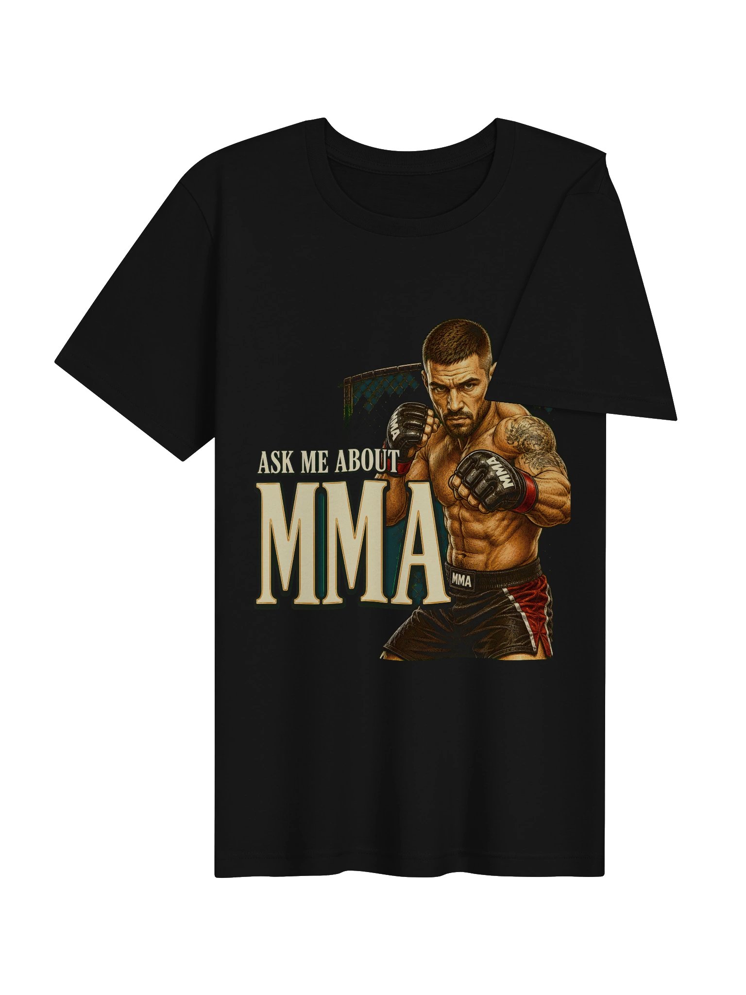 Ask Me About MMA Tee product image (25)