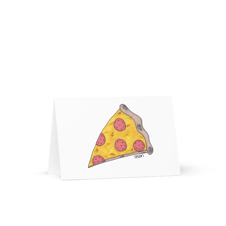 Pizza Pick Up Line Card: Pepperoni product image (1)