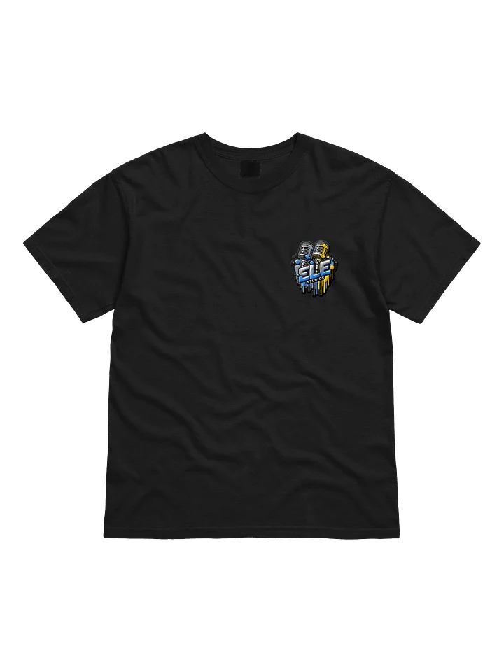 ELE Studios Logo Black Tee product image (1)