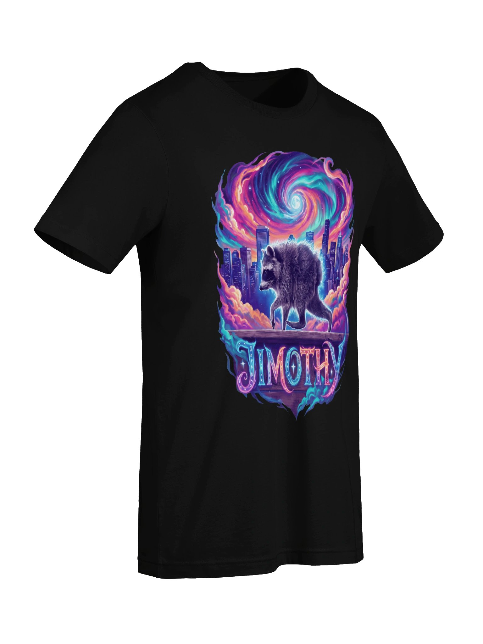 Jimothy's Cosmic Skyline Tee product image (8)
