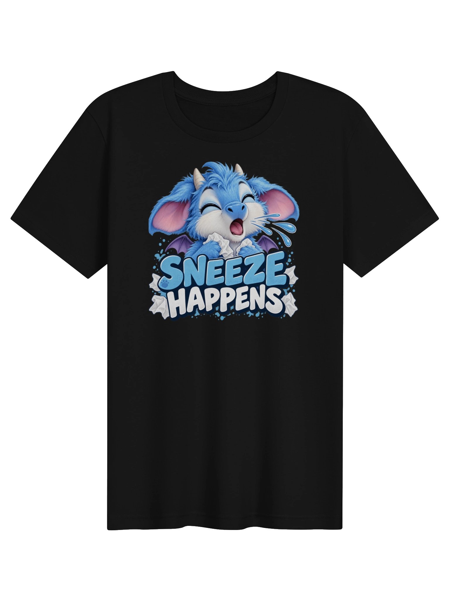 Sneeze Happens – Snoot Unisex Tee product image (3)