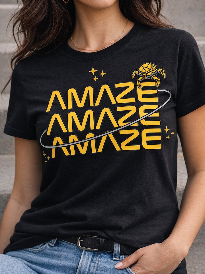 Amaze Amaze Amaze Shirt - Project Hail Mary Rocky Spider Graphic product image (1)