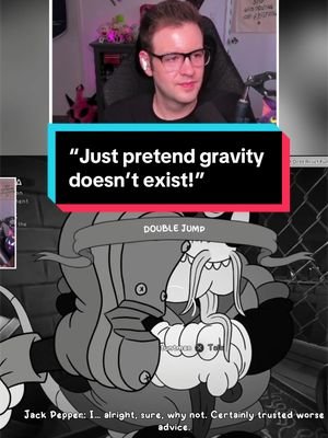 Brb pretending gravity doesn’t exist (Game - MOUSE: P.I. For Hire) #whattoplay #tiktokpartner #gamingvideos #indiegames 