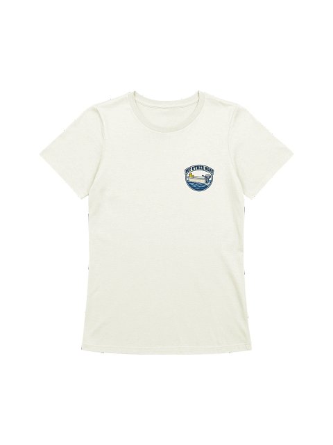 My Other Boat Is Also A Bathtub - Women's Relaxed Tee - front