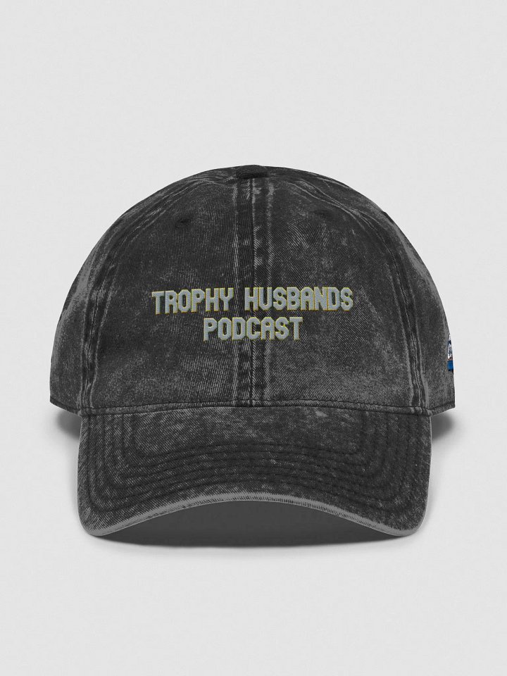 Trophy Husbands Dad Cap product image (1)