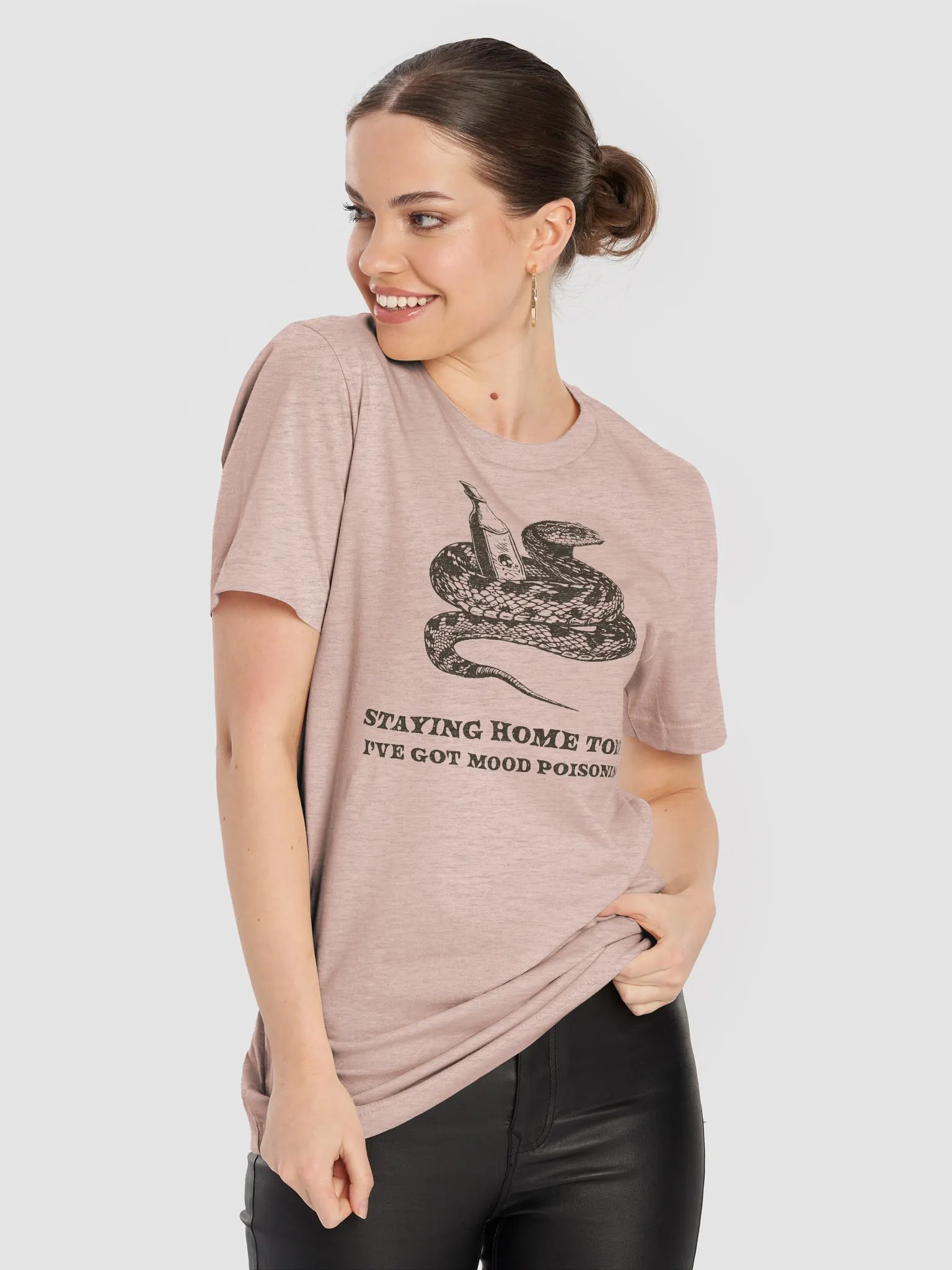Mood Poisoning Unisex Bella Canvas Supersoft tee product image (26)