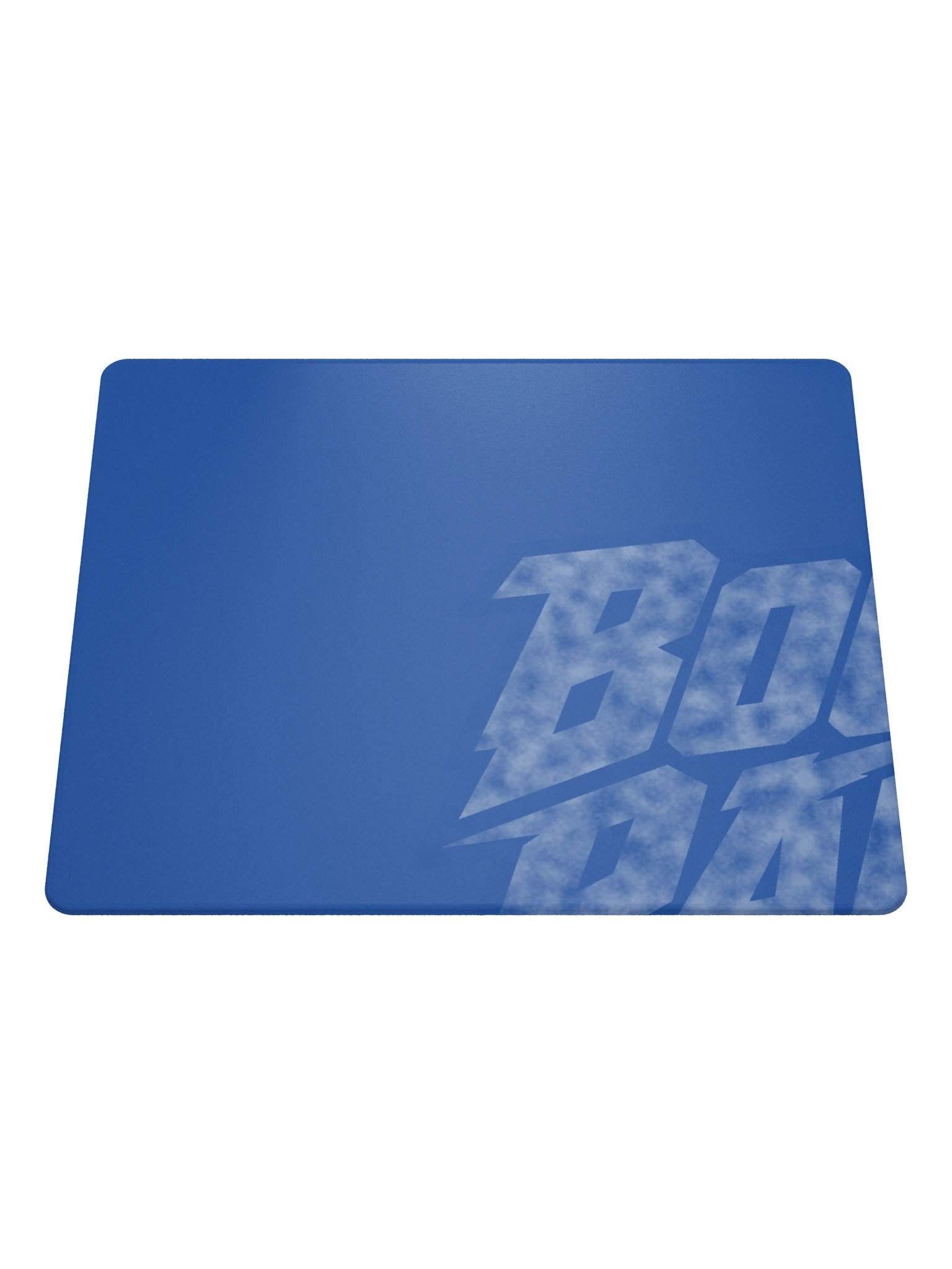 Mousepad Logo Bootpads Desgastado Azul product image (1)